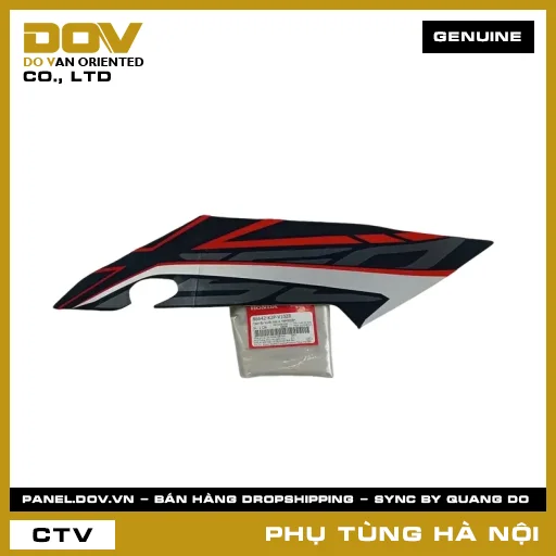 MÃ PHỤ TÙNG : 86642K2PV10ZB TEM ỐP TRƯỚC TRÁI A *NHB25B* — 86642K2PV10ZB