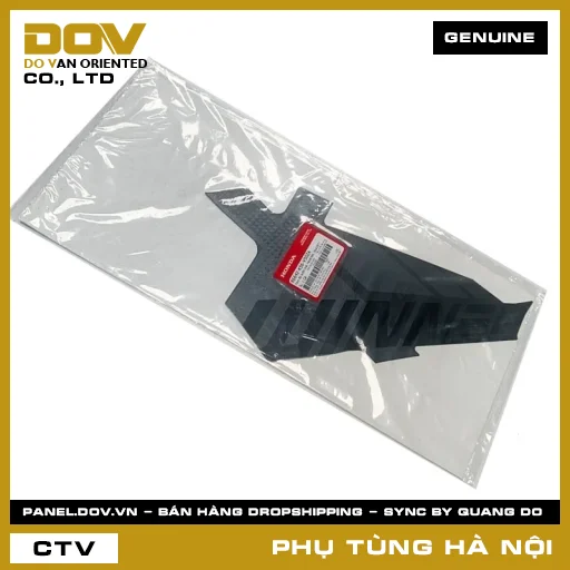 MÃ PHỤ TÙNG : 86642K56V50ZA TEM ỐP SƯỜN TRÁI *NHA76H, NHA76T* — 86642K56V50ZA
