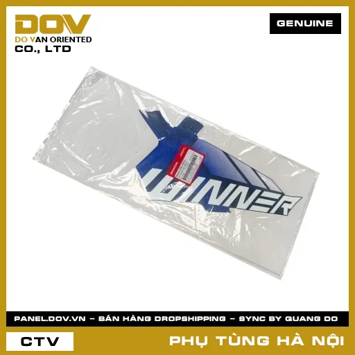 MÃ PHỤ TÙNG : 86642K56V50ZC TEM ỐP SƯỜN TRÁI *PB421* — 86642K56V50ZC