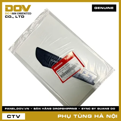 MÃ PHỤ TÙNG : 86642K56V90ZA TEM ỐP SƯỜN TRÁI *NHA76M* — 86642K56V90ZA