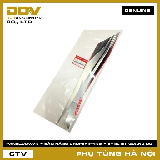 MÃ PHỤ TÙNG : 86643KYZG00ZA TEM ỐP SƯỜN PHẢI *NHA62M* — 86643KYZG00ZA