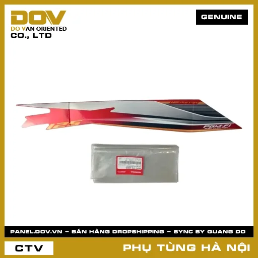 MÃ PHỤ TÙNG : 86643KYZG00ZB TEM ỐP SƯỜN PHẢI *R340C* — 86643KYZG00ZB