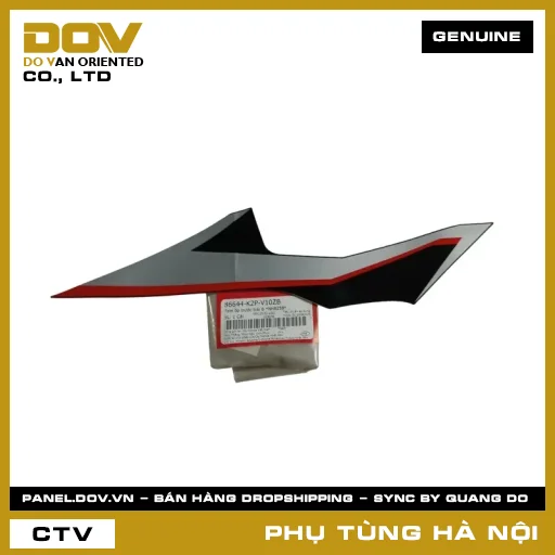 MÃ PHỤ TÙNG : 86644K2PV10ZB TEM ỐP TRƯỚC TRÁI B *NHB25B* — 86644K2PV10ZB