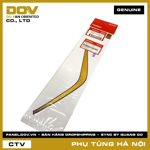 MÃ PHỤ TÙNG : 86644K2VN40ZA TEM ỐP TRƯỚC PHẢI B *TYPE1* — 86644K2VN40ZA