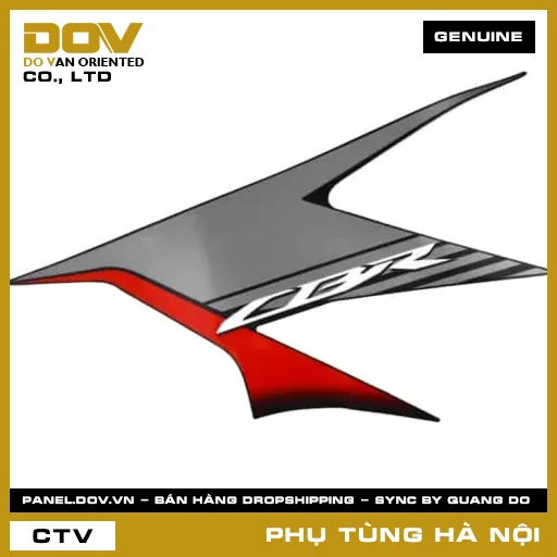 MÃ PHỤ TÙNG : 86644K45A20ZA TEM A ỐP TRUNG TÂM TRÁI *TYPE1* — 86644K45A20ZA