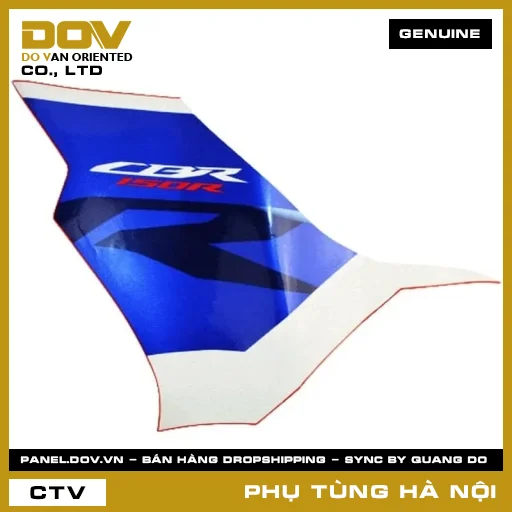 MÃ PHỤ TÙNG : 86644K45NZ0ZA TEM ỐP GIỮA TRÁI A *TYPE1* — 86644K45NZ0ZA