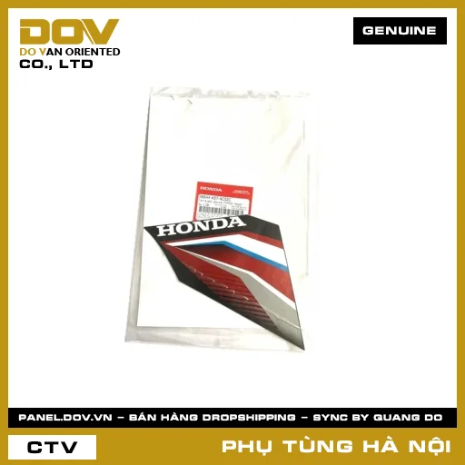 MÃ PHỤ TÙNG : 86644K57AC0ZC TEM B CÁNH YẾM TRÁI *TYPE2* *R340* — 86644K57AC0ZC