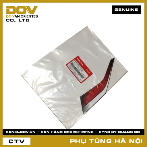 MÃ PHỤ TÙNG : 86644K66V00ZD TEM B ỐP TRƯỚC TRÁI *R340C* — 86644K66V00ZD