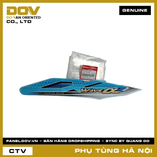 MÃ PHỤ TÙNG : 86644K89V00ZB TEM ỐP SƯỜN PHẢI *B203* — 86644K89V00ZB