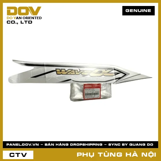 MÃ PHỤ TÙNG : 86644K89V20ZC TEM ỐP SƯỜN PHẢI *NHB55P* — 86644K89V20ZC