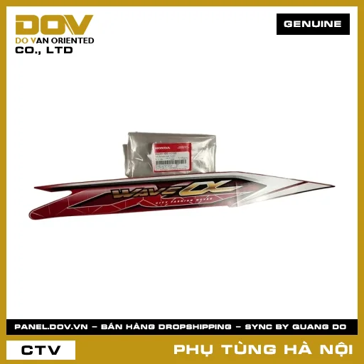 MÃ PHỤ TÙNG : 86644K89V20ZE TEM ỐP SƯỜN PHẢI *R263* — 86644K89V20ZE