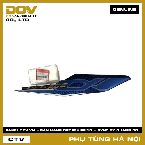 MÃ PHỤ TÙNG : 86644K89V30ZA TEM ỐP SƯỜN PHẢI *PB421M* — 86644K89V30ZA