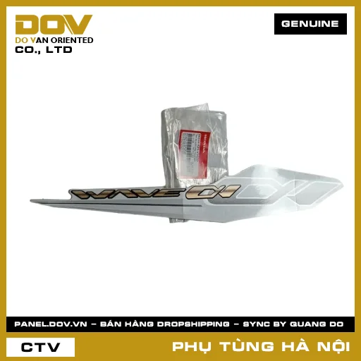MÃ PHỤ TÙNG : 86644K89V30ZD TEM ỐP SƯỜN PHẢI *NHB55P* — 86644K89V30ZD
