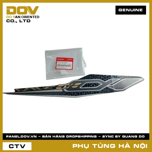 MÃ PHỤ TÙNG : 86644K89V30ZE TEM ỐP SƯỜN PHẢI *NHB25M* — 86644K89V30ZE