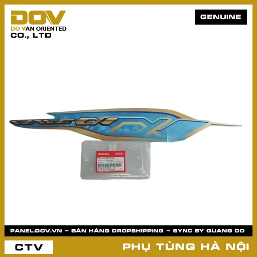 MÃ PHỤ TÙNG : 86644K89V50ZB TEM ỐP SƯỜN PHẢI *B203* — 86644K89V50ZB