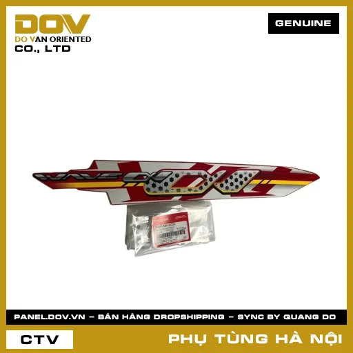 MÃ PHỤ TÙNG : 86644K89V60ZA TEM ỐP SƯỜN PHẢI *R263* — 86644K89V60ZA