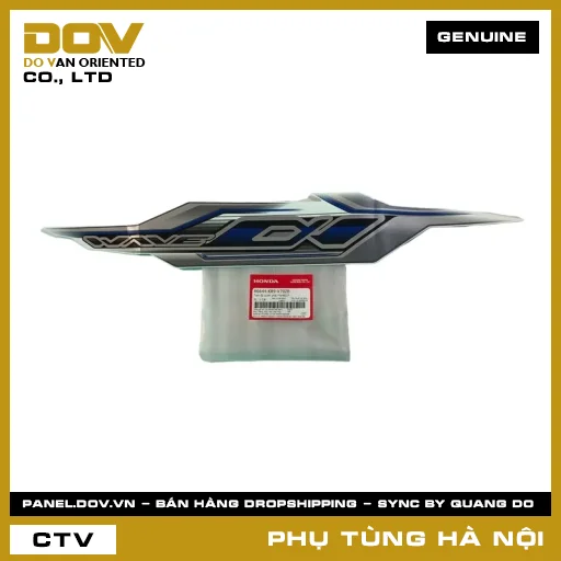 MÃ PHỤ TÙNG : 86644K89V70ZB TEM ỐP SƯỜN PHẢI *NHB55* — 86644K89V70ZB