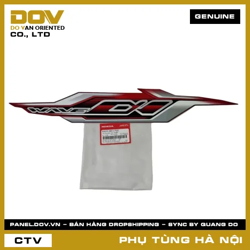 MÃ PHỤ TÙNG : 86644K89V70ZC TEM ỐP SƯỜN PHẢI *R389* — 86644K89V70ZC