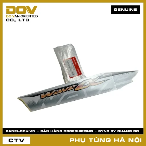 MÃ PHỤ TÙNG : 86644KWYA20ZA TEM ỐP SƯỜN PHẢI' *NHB35* — 86644KWYA20ZA