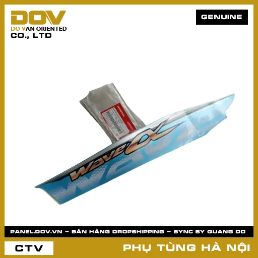 MÃ PHỤ TÙNG : 86644KWYA20ZC TEM ỐP SƯỜN PHẢI' *B203* — 86644KWYA20ZC