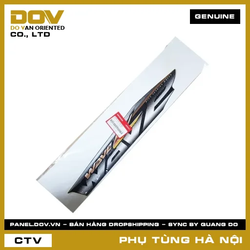 MÃ PHỤ TÙNG : 86644KWYA20ZE TEM ỐP SƯỜN PHẢI' *NHA69* — 86644KWYA20ZE
