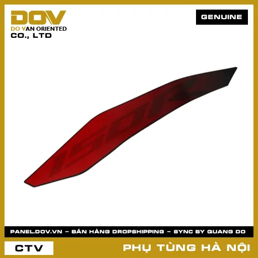 MÃ PHỤ TÙNG : 86645K45A20ZA TEM B ỐP TRUNG TÂM PHẢI *TYPE1* — 86645K45A20ZA