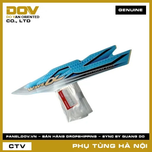 MÃ PHỤ TÙNG : 86645K89V00ZB TEM ỐP SƯỜN TRÁI *B203* — 86645K89V00ZB