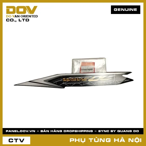MÃ PHỤ TÙNG : 86645K89V20ZD TEM ỐP SƯỜN TRÁI *NHB25M* — 86645K89V20ZD