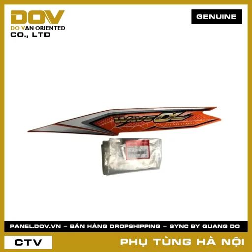 MÃ PHỤ TÙNG : 86645K89V40ZA TEM ỐP SƯỜN TRÁI *YR322C* — 86645K89V40ZA