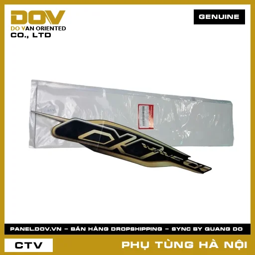 MÃ PHỤ TÙNG : 86645K89V50ZD TEM ỐP SƯỜN TRÁI *NHB25* — 86645K89V50ZD