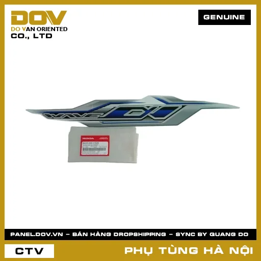 MÃ PHỤ TÙNG : 86645K89V70ZB TEM ỐP SƯỜN TRÁI *NHB55* — 86645K89V70ZB