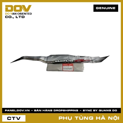 MÃ PHỤ TÙNG : 86645KWYA00ZA TEM ỐP SƯỜN TRÁI *NHA69P* — 86645KWYA00ZA