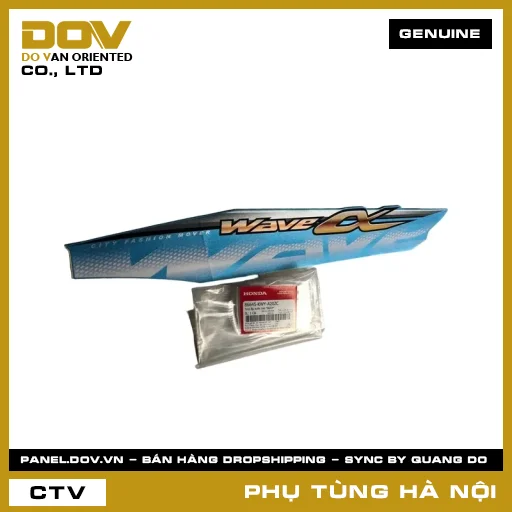 MÃ PHỤ TÙNG : 86645KWYA20ZC TEM ỐP SƯỜN TRÁI *B203* — 86645KWYA20ZC