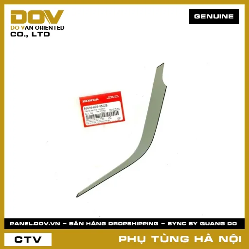 MÃ PHỤ TÙNG : 86646K0SV50ZB MÁC ỐP SÀN TRÁI *NHC60* — 86646K0SV50ZB