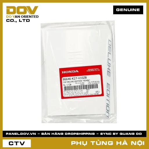 MÃ PHỤ TÙNG : 86646K27V10ZB CHỮ DELUXE EDITION *R340X* — 86646K27V10ZB