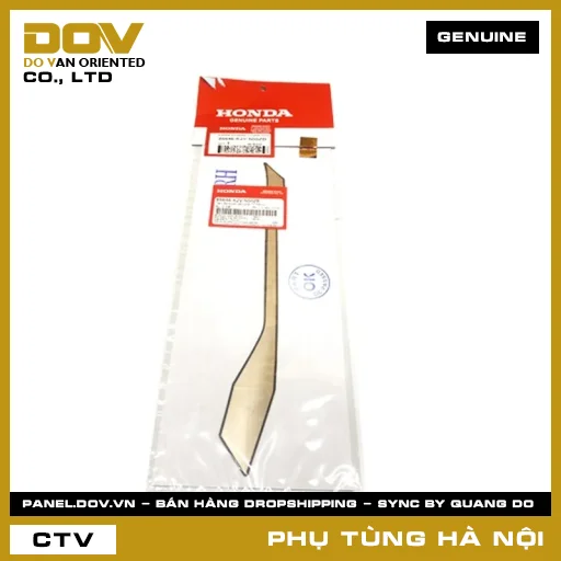 MÃ PHỤ TÙNG : 86646K2VN50ZB TEM ỐP TRƯỚC BÊN PHẢI *TYPE1* — 86646K2VN50ZB