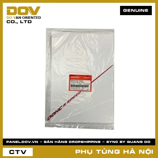 MÃ PHỤ TÙNG : 86646K56V30ZD TEM ỐP SƯỜN SAU TRÁI *TYPE1* — 86646K56V30ZD