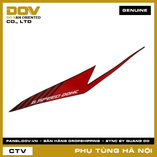 MÃ PHỤ TÙNG : 86647K45A20ZA TEM C ỐP TRUNG TÂM PHẢI *TYPE1* — 86647K45A20ZA