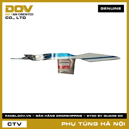MÃ PHỤ TÙNG : 86647K90VC0ZD TEM ỐP SƯỜN PHẢI *B189* — 86647K90VC0ZD