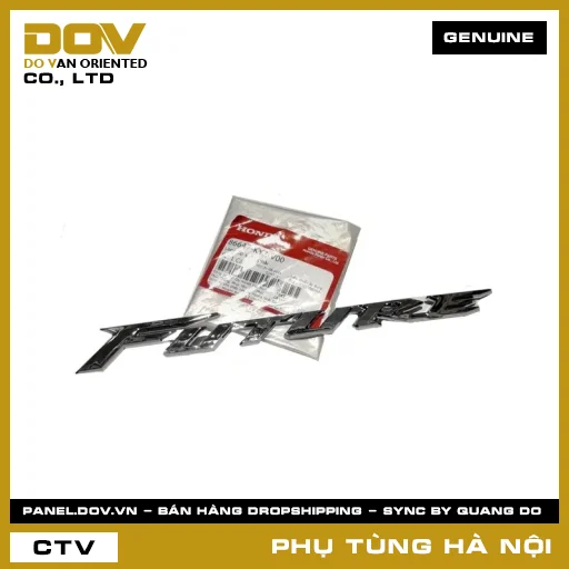 MÃ PHỤ TÙNG : 86647KYZV00 LOGO ỐP SƯỜN PHẢI — 86647KYZV00