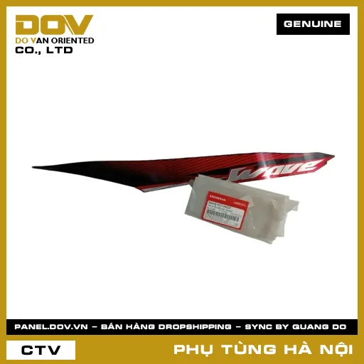 MÃ PHỤ TÙNG : 86648K07940ZF TEM A, ỐP SƯỜN TRÁI *NHA69* — 86648K07940ZF