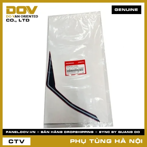 MÃ PHỤ TÙNG : 86648K1GV00ZC TEM ỐP TRƯỚC PHẢI B *TYPE2* — 86648K1GV00ZC