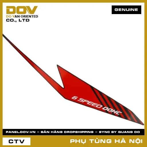 MÃ PHỤ TÙNG : 86648K45A20ZA TEM C ỐP TRUNG TÂM TRÁI *TYPE1* — 86648K45A20ZA
