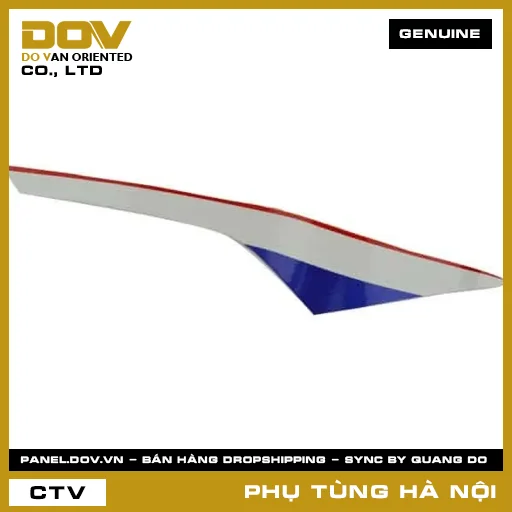 MÃ PHỤ TÙNG : 86648K45NZ0ZA TEM C ỐP TRUNG TÂM TRÁI — 86648K45NZ0ZA
