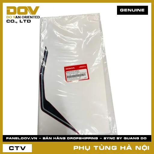 MÃ PHỤ TÙNG : 86649K1GV00ZC TEM ỐP TRƯỚC TRÁI B *TYPE2* — 86649K1GV00ZC