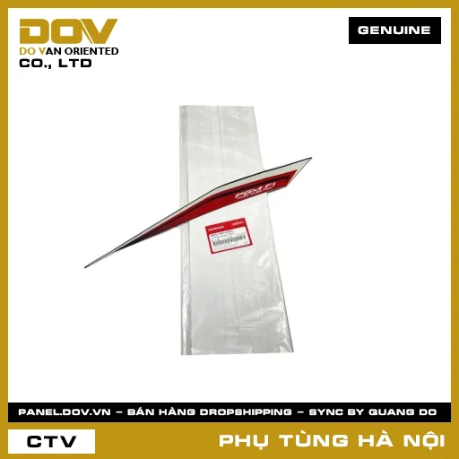 MÃ PHỤ TÙNG : 86651K90VG0ZC TEM B ỐP SƯỜN PHẢI *R340* — 86651K90VG0ZC