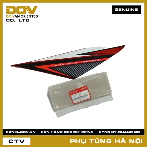 MÃ PHỤ TÙNG : 86651KYL860ZB TEM ỐP CỐP TRÁI *R340C* — 86651KYL860ZB