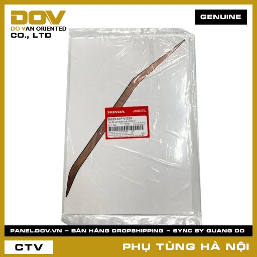MÃ PHỤ TÙNG : 86659K1FV10ZA TEM ỐP SÀN B BÊN TRÁI *TYPE1* — 86659K1FV10ZA