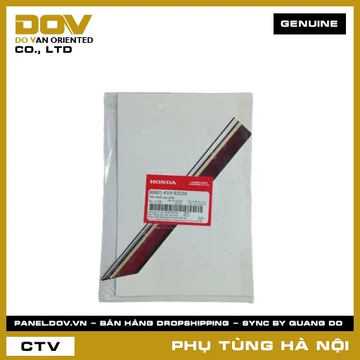 MÃ PHỤ TÙNG : 86801KVV930ZA TEM ĐUÔI SAU PHẢI — 86801KVV930ZA