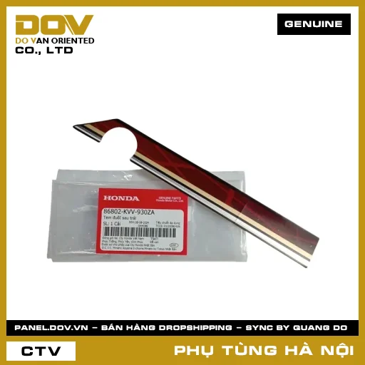 MÃ PHỤ TÙNG : 86802KVV930ZA TEM ĐUÔI SAU TRÁI — 86802KVV930ZA